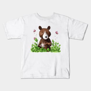 Time for Tea Kids T-Shirt